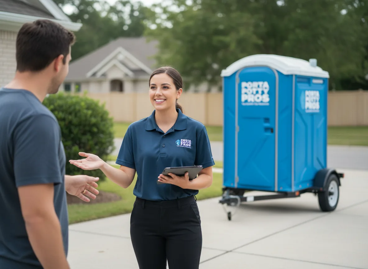 Porta Potty Rental Santee, SC FAQs